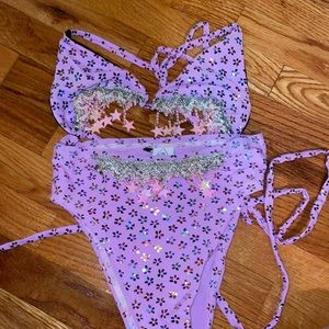 Purple festival outfit! Worn once!